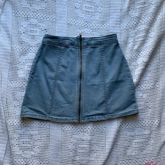 Demin Skirk Forever 21 SizeM - Picture 1 of 5